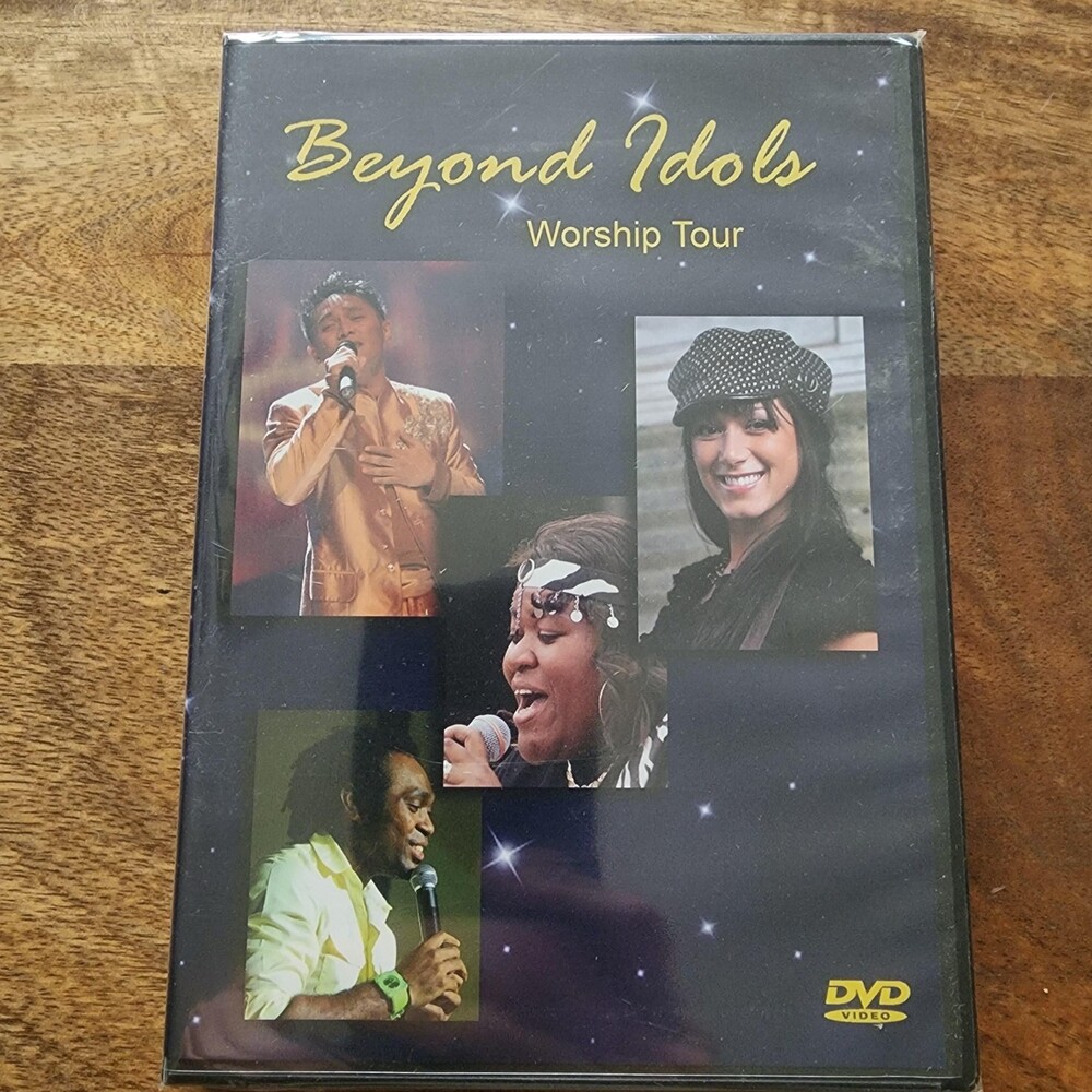 Beyond Idols Worship Tour DVD 2-Disc Set Global Disciples Christian New Sealed